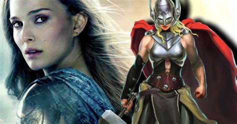 How Natalie Portmans Jane Foster Becomes The Mighty Thor Metalroxx