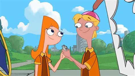 Image Candace Hands Jeremy Back His Phone Phineas And Ferb Wiki
