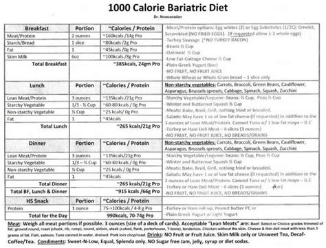 dr nowzaradan diet plan the complete guide 1200 calorie diet plan bariatric surgery diet