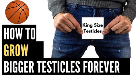 How To Increase The Size Of Your Testicles Alphas Grow Bigger Balls