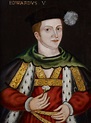 KING EDWARD V OF ENGLAND | Tudors Plantaganets Stuarts | Tudor era ...