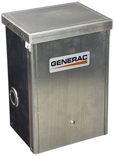 Buy Generac 6377 30 Amp 125250v 2 Pole Single Circuit Outdoor Manual