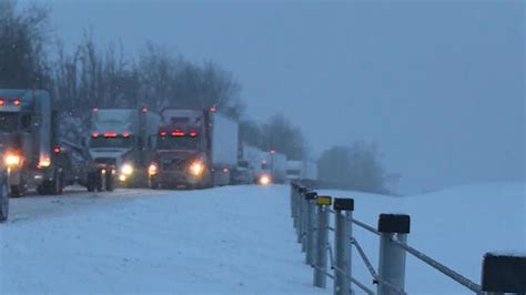 Winter Storm 2016 Leaves Thousands Stranded In Kentucky Along