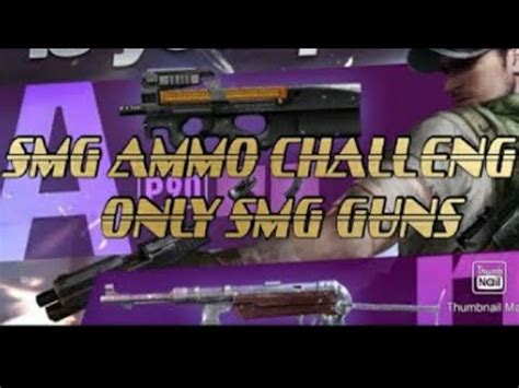 Usually, this happens when that guy is super rude or can't play adequately. ONLY SMG AMMO GUN CHALLENGE IN FREE FIRE RANKED MATCH 5 ...