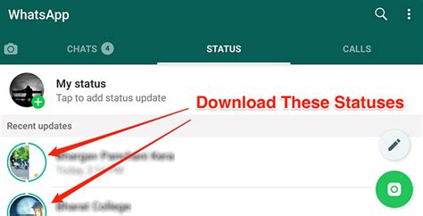 Whatsapp status lets you share snippets of your life in the form of images and tastefully done captions. Easy ways to download Whatsapp status - NNS