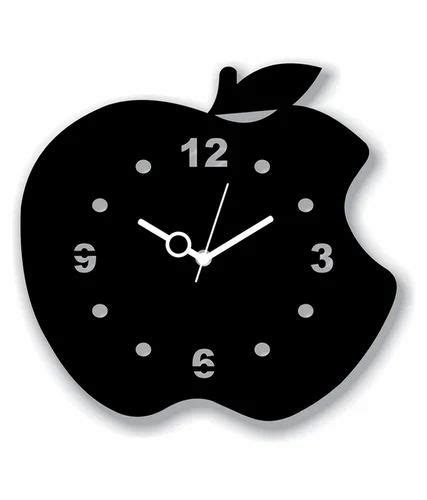 Apple Shape Wall Clock At Rs 90 Wall Clock In Jaipur Id 14259316555