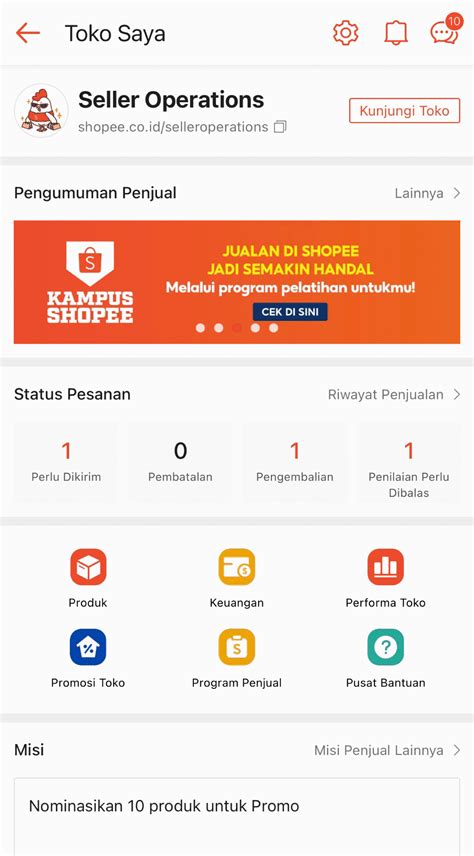 Hadiah Penilaian | Pusat Edukasi Penjual