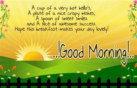 Morning is the best time for the husband and wife. Good Morning Messages Quotes - Unique Good Morning Wishes ...