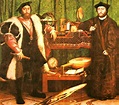 Federico III de Sajonia con Lutero