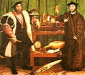 Federico III de Sajonia con Lutero