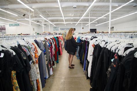thrifting as a form of ethical fashion