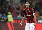 Romagnoli & Cutrone Will Be Back For Milan For Milan Derby