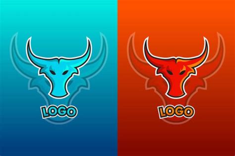 Bull Gaming Vector Logo Graphic By Ankit Rk Garg · Creative Fabrica