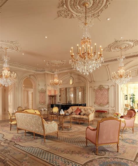 Like No Other Baroque Interior Luxury Living Room Baroque Design