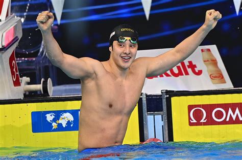 World Aquatics On Twitter 🇯🇵 Daiya Seto Made History 5 Times World Champion ️ 400 Im The