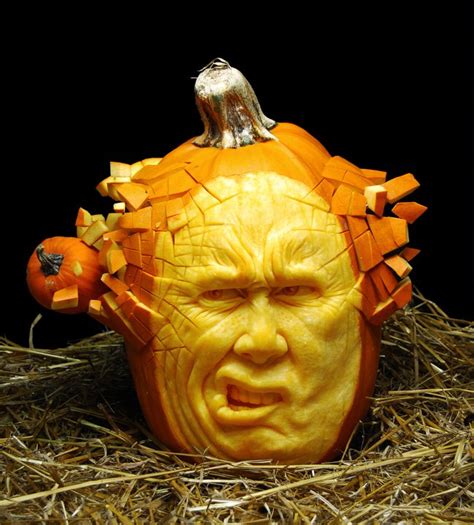 Ray Villafane Pumpkin Carving Daily Art Fixx