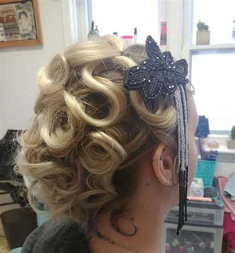 Pin Curls On Natural Hair Hairstylecamp