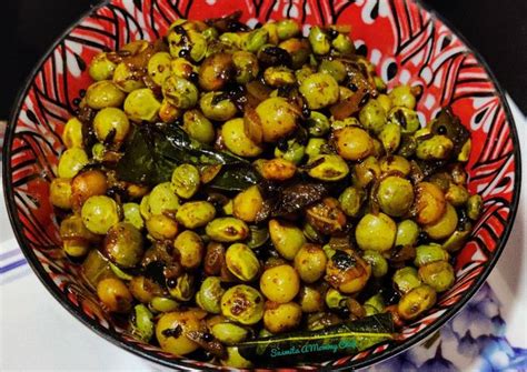 Green Pigeon Pea Usli Stir Fried Lentils Recipe By Susmita Patnaik