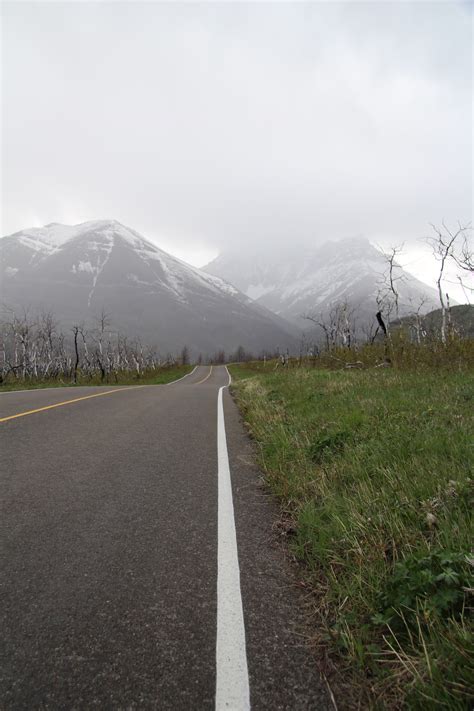 Road In The Mountains Free Stock Photo Public Domain Pictures