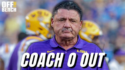 Lsu Fires Ed Orgeron Full Reaction Youtube