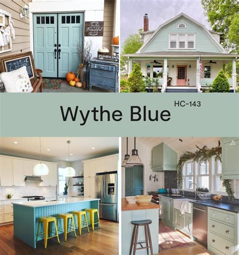Benjamin Moore Wythe Blue Is One Of The Best Paint Colors For Any Home