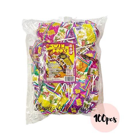 Win Pops Lollipop 100pcs Halal Shopee Malaysia