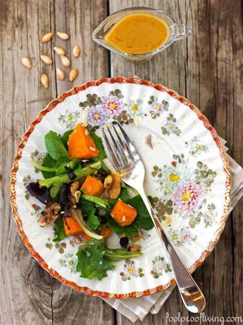 Roasted Butternut Squash Salad With Warm Cider Vinaigrette Foolproof