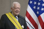 Jimmy Carter, el expresidente de EU en vida más longevo, cumple 96 años ...