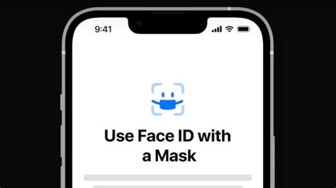 How To Set Up Face Id Iphone With Face Mask Ios 154 It Works