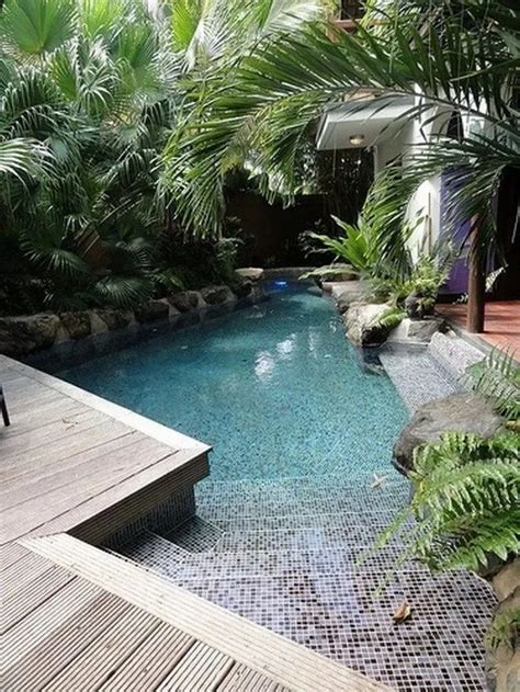 Small Backyard Natural Swimming Pool Make Your Summers More Fun
