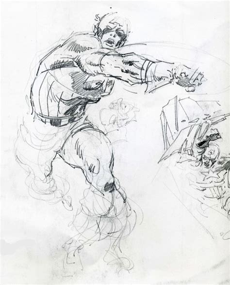 John Buscema The Lost Drawings Click On Pics To See Full Size