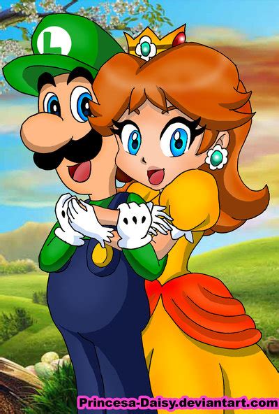 Luigi And Daisy Nintendo Photo 36812529 Fanpop