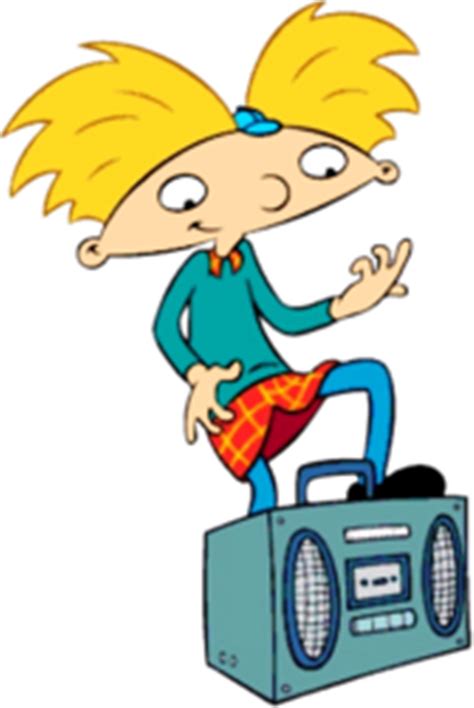 Hey Arnold Png Transparent Png Play
