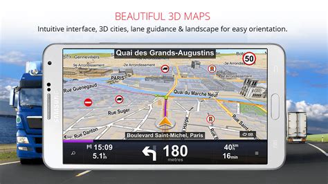 Install the app and use it normally. Sygic Truck GPS Navigation v13.7.1 build 117 [Unlocked ...
