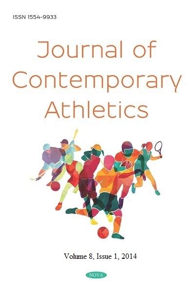 Volume 8 Issue 1 2014 Journal Of Contemporary Athletics Nova