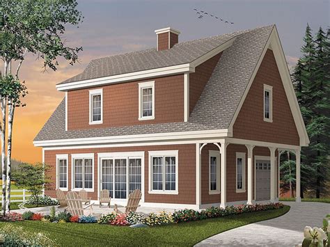Our designers have created many carriage house plans and garage apartment plans that offer you options galore! Plan 027G-0009 | The House Plan Shop