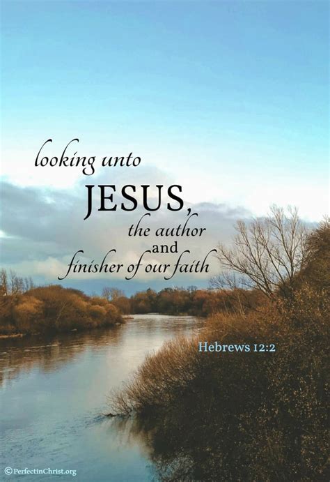 Author And Finisher Of Our Faith