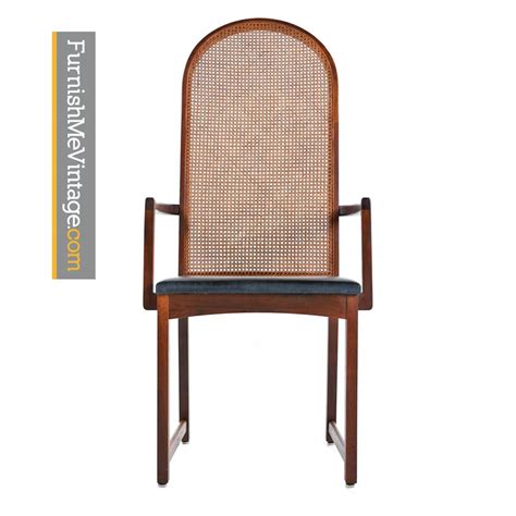 Shop the milo baughman dining chairs collection on chairish, home of the best vintage and used furniture, decor and art. Milo Baughman for Dillingham Walnut Cane Back Dining ...