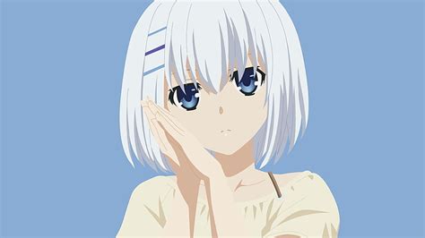 Hd Wallpaper Anime Date A Live Blue Eyes Cute Long Hair Origami Tobiichi Wallpaper Flare