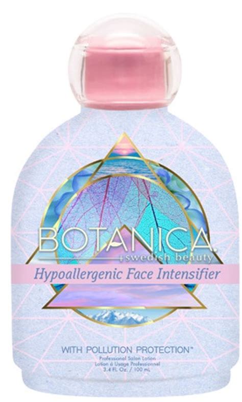 Swedish Beauty Botanica Hypoallergenic Face Intensifier Tanning Lotion