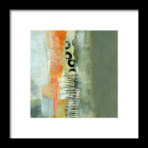 Pattern Study Nuetral 1 Framed Print By Jane Davies Framed Prints