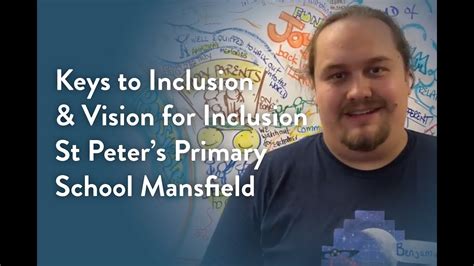 Keys To Inclusion And Vision For Inclusion At St Peters Primary School