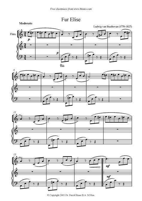 Free Printable Flute Solos Printable Templates