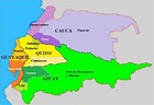 División Territorial del Ecuador en 1830