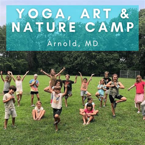 Yoga Art Nature Camp 2023 Love Life Yoga