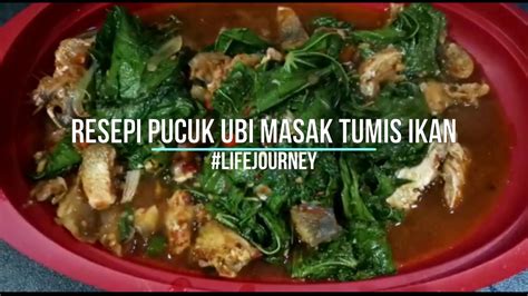 Ikan goreng is an indonesian and malaysian dish, consisting of deep fried fish or other forms of seafood. Resepi Sayur Pucuk Ubi Masak Ikan Masin #Masakan - YouTube