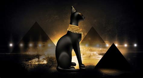 I am the cat which battled heroically on the night when the enemies of the setting sun were overwhelmed. Egyptian Cat Goddess Bastet, Protector of the King ...