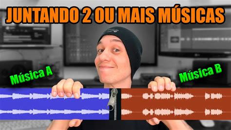 Como Juntar 2 Músicas Em Uma Só Qualquer Software De áudio Youtube