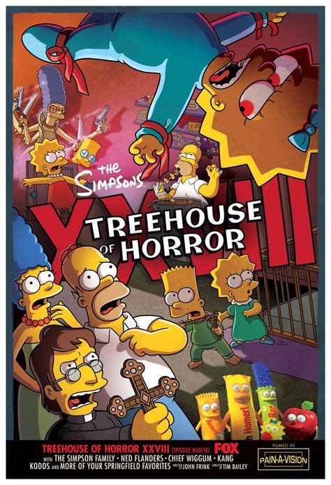 Los Simpson La casa árbol del terror XXVIII TV FilmAffinity