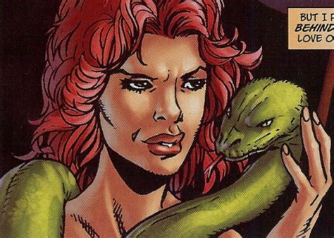 Marvel Comics Archive Characters Princess Python